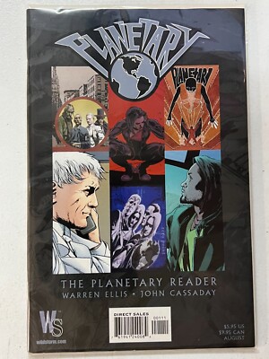 The Planetary Reader 2003 Wildstorm Comic book | Combined Shipping B&B