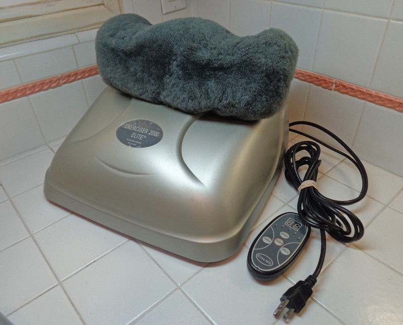 Clark Exerciser 2000 Elite Platinum Series Leg Massager Chi Machine EXE-2000