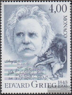 Mónaco 2247-2254 Sheetlet (Completa.edición.) Nuevo Con Goma Original