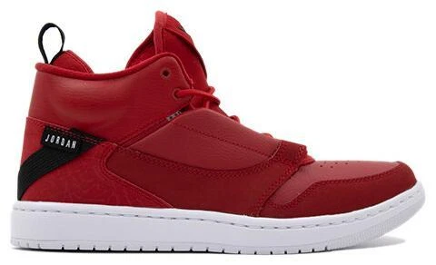 Jordan Fadeaway Gym Red