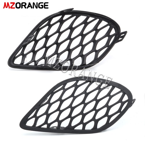 PAIR Bumper Fog Lights Lamps Cover Grille For Dodge Charger CH1039168 68280492AA - Foto 4 di 10