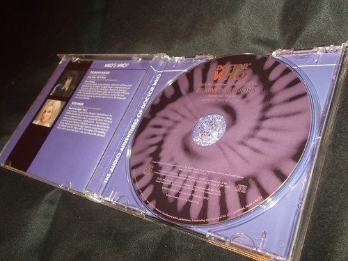 CD Audiobook Doctor Who Big Finish 8th Adventures 4.07 Relative Dimensions - Picture 4 of 4
