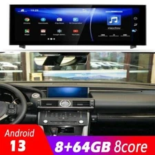 Android Gps Navigation Bluetooth For Lexus Rc 13~18 Multimedia Carplay Radio