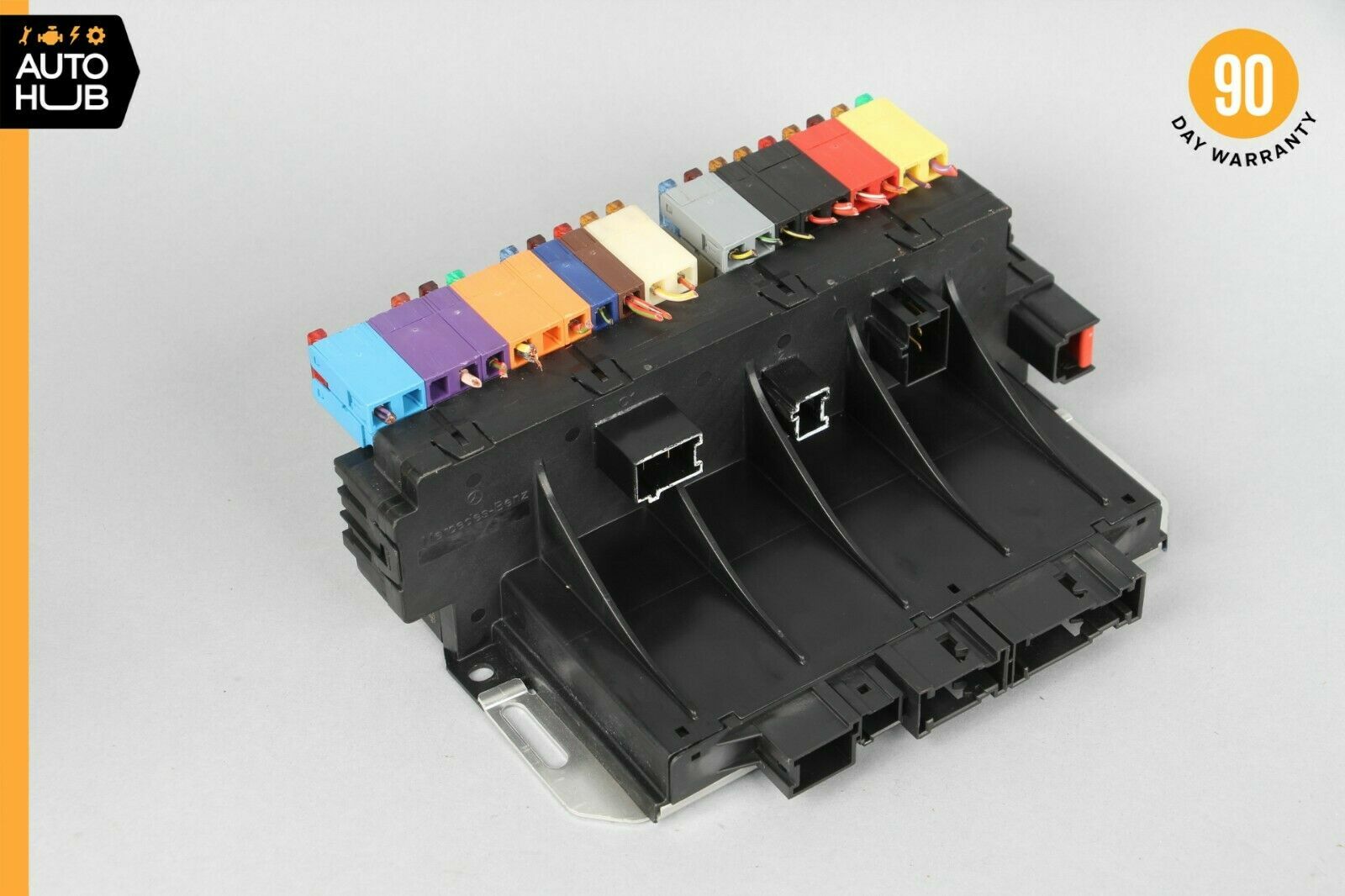 03-12 Mercedes R230 SL500 SL550 SLR Front Left SAM Fuse Box Control Module OEM