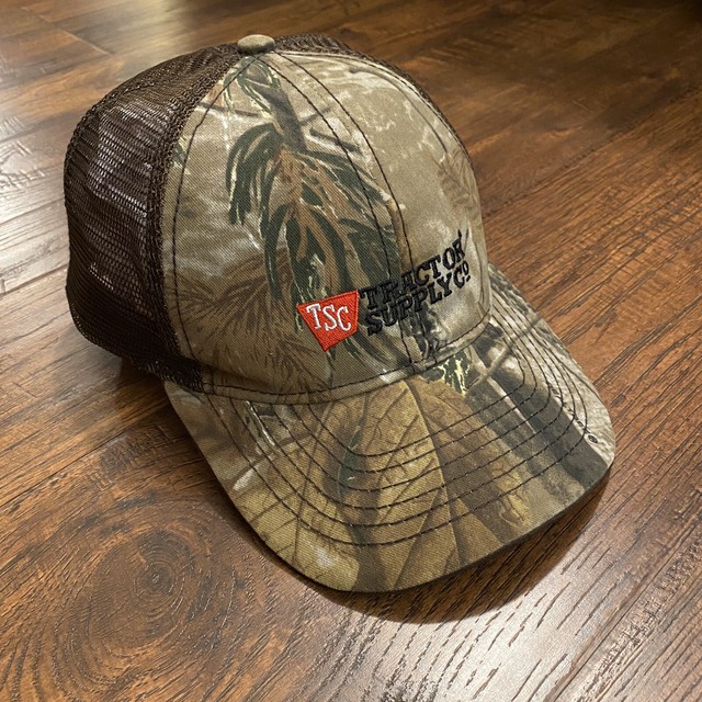 Adjustable Tractor Supply Company Cap/Hat eBay