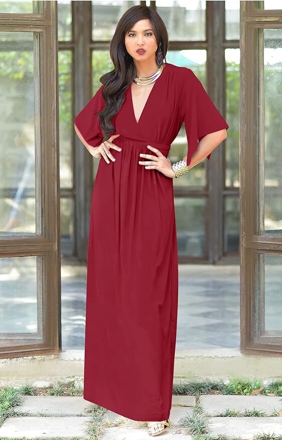 Womens XL Long Tall Maxi Dress POLY/SPANDEX Size New | eBay