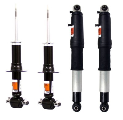 NEW Front Struts & Rear Shocks Monroe Kit for Yukon XL 1500 with Z55 22'' Wheels