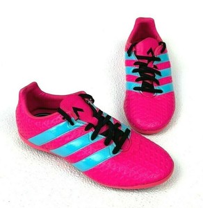 adidas azul e rosa chuteira