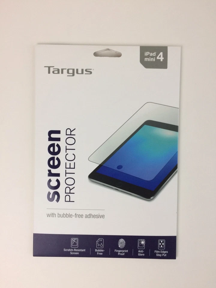 New Targus AWV1273US iPad Mini 4 Screen Protector in Sealed Package - Image 2 of 3