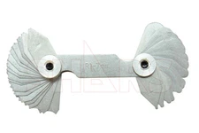 Shars 1-7mm Radius Gage Set 34 Leaves Gages for Machinist New !