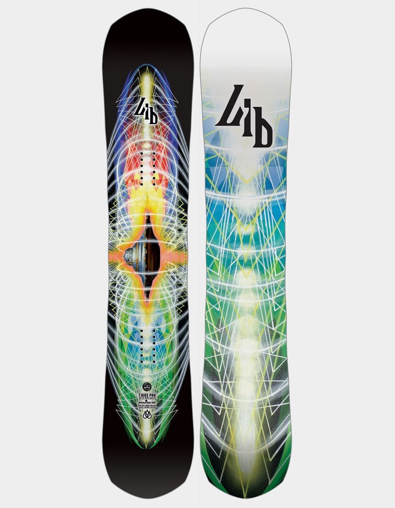 LIBTECH リブテック　スノーボード　トラビスライス　157 Lib Tech T. Rice Pro 157 Freestyle All Mountain Twin Hybrid