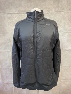 Quechua Women's Black Full Zip Jacket Long Sleeve