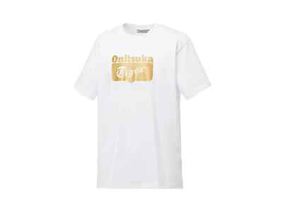 Tシャツ・カットソー Golden  FW25 T-SHIRT CON LOGO (GMP01220 P00067135479) メンズ オリーブグリーン Tシャツ Goldenロゴ