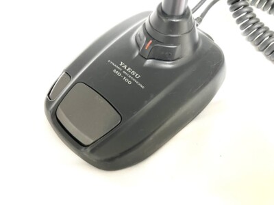 Yaesu MD-100A8X Dynamic Desktop Microphone Tested Working From