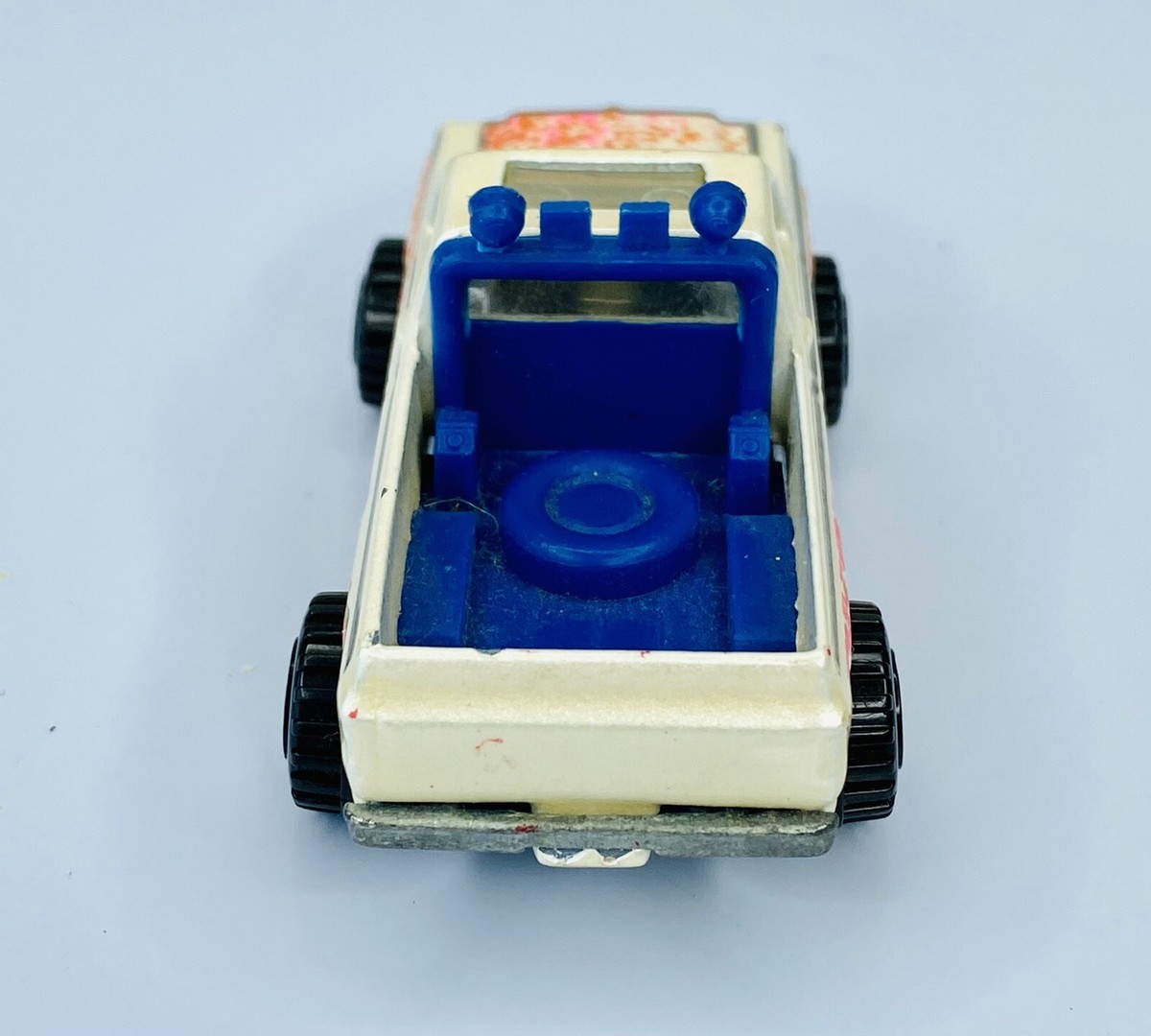 Hot Wheels 1991 Getty Bywayman 4x4 Giallo – Chevy 1:64 Serie Hot Trucks