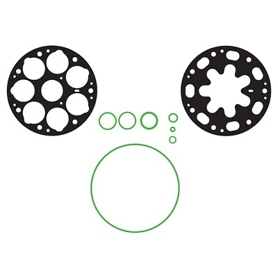 NEW AC COMPRESSOR GASKET/ORING KIT FITS SANDEN SD7V16- MT2218