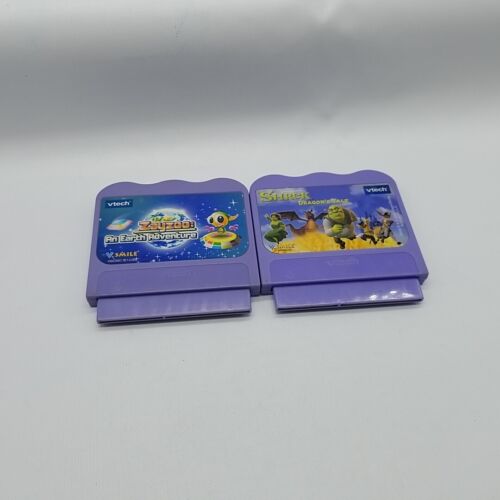 VTech VSmile DreamWorks Shrek Dragon's Tale & Zayzoo Cartridge Game Only - Picture 4 of 18