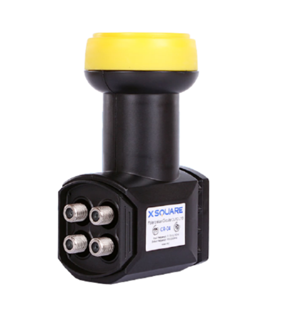 Fta Satellite Receiver Dual Output KU Band LNB High Performance