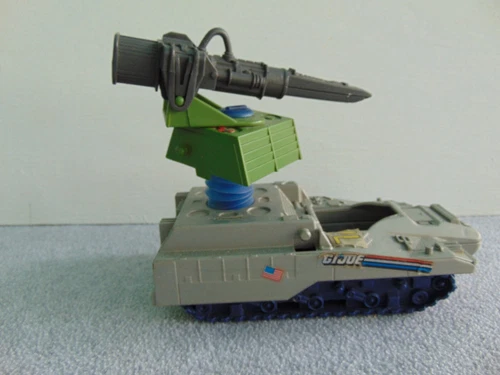 VINTAGE 1988 GI JOE BATTLE FORCE 2000 PULVERIZER ARAH MILITARY HASBRO