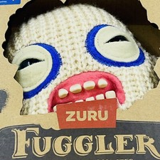 9" ZURU Fuggler NEW FUGGS ON THE BLOCK MR Needles Funny Ugly Monster Plush NEW