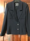 Chanel Jacket | Dark Blue | Size Small