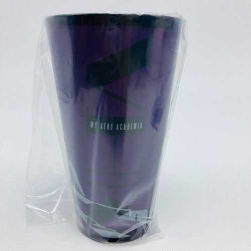 My Hero Academia Tomura Shigaraki Visual Plastic Tumbler TOHO Japan BANDAI Anime - Picture 6 of 20