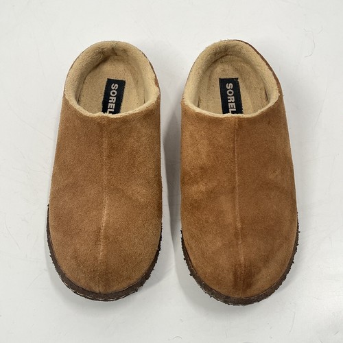 Sorel Suede Slippers Youth Size 5 - Picture 3 of 7