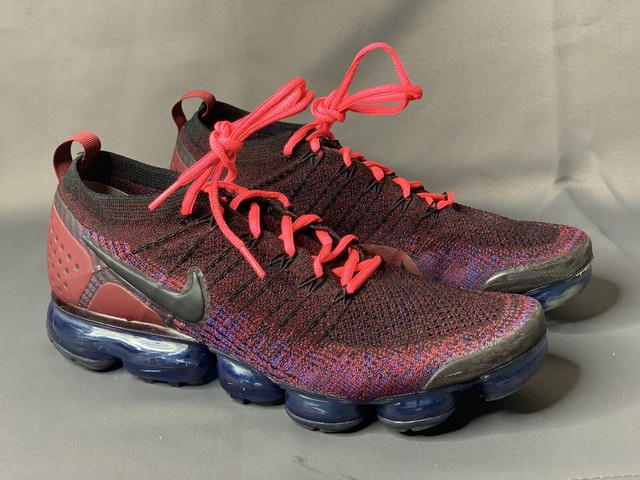 vapormax black team red