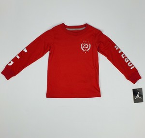 red nike air shirt