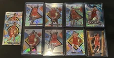 🔥Lot Of 10 2023-24 Topps Finest Basketball Hawks Cards Young, Wilkins, Bufkin !