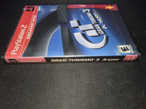 Gran Turismo 3: A-Spec Greatest Hits Sony Playstation 2 PS2 BRAND NEW SEALED! - Picture 4 of 6