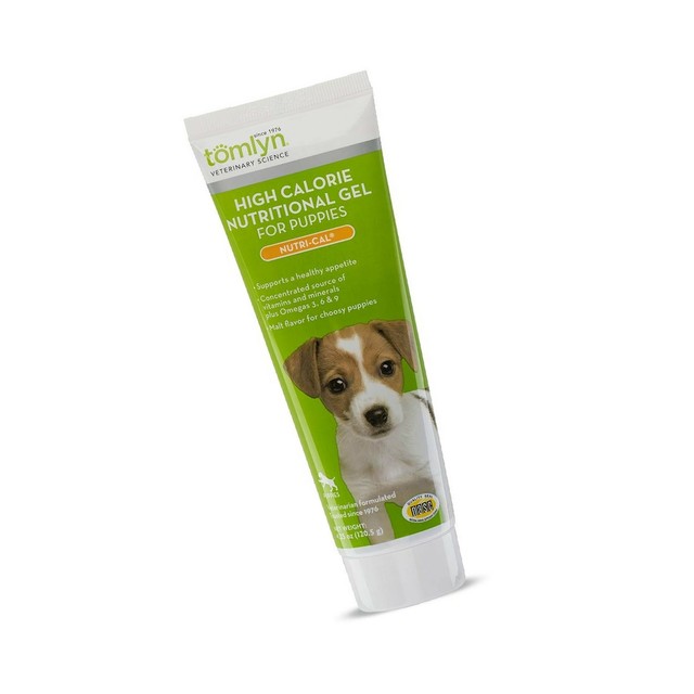 TOMLYN NutriCal High CalorieNutritional Gel for Dogs & Puppies, 4
