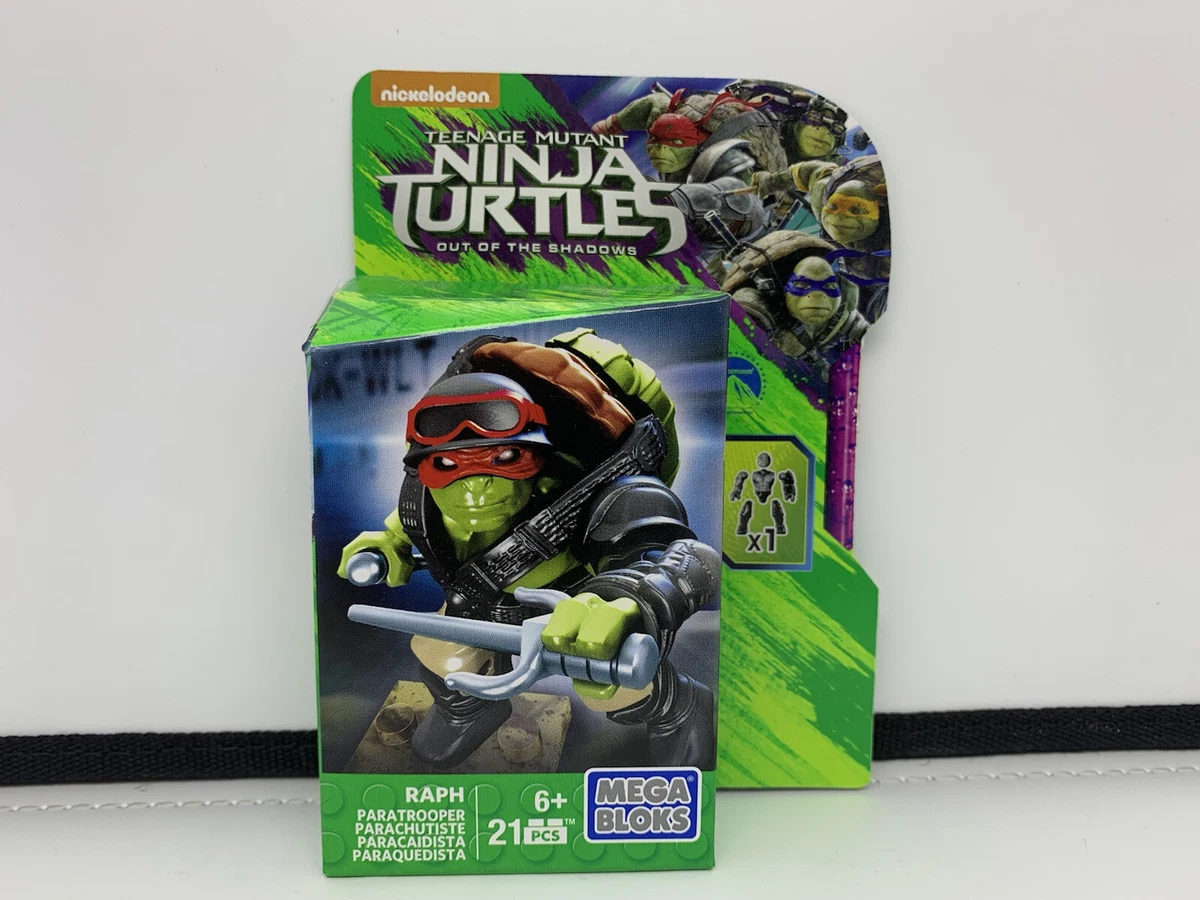 Mega bloks teenage mutant ninja turtles out best sale of the shadows
