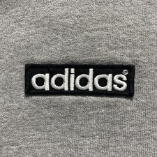 Vintage Adidas USA Made 3 Stripes Athletic Pullover Sweatshirt Size Large
