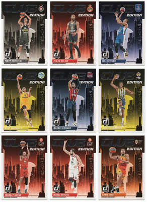 2023-24 Donruss Turkish Airlines EuroLeague Club Edition - Pick Any