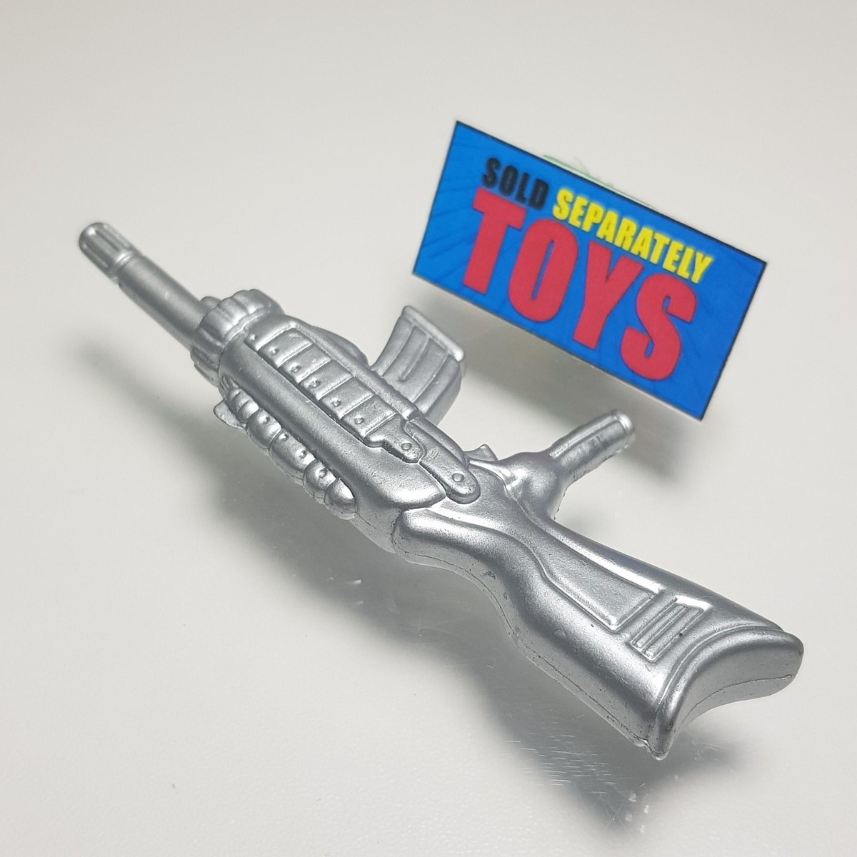 Vtg X-Men X-Force Quark RIFLE gun original 1994 Marvel silver