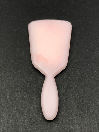 VINTAGE QUICK CURL PINK BARBIE BRUSH & HAIR CURLERS, MIRROR, COMB 1973-75 - Picture 4 of 6