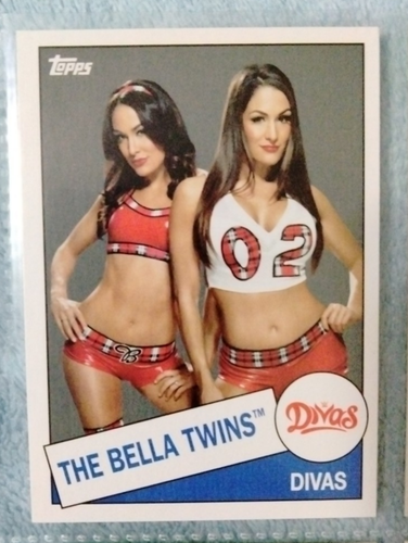 2015 Topps WWE HERITAGE 110 Card LOT Complete Set 15 Rookie Cards WWF NXT WCW - Picture 22 of 24