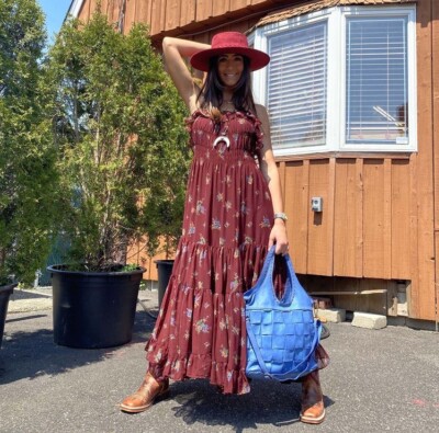 chinese dress ladies Free People Cloud Nine Maxi FINAL SALE  Love Spell