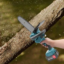 8'' Electric Mini Chainsaw Cordless One-handed Chain Saw For Wood Cutting 800w