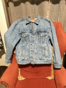 levis denim jacket womens ebay