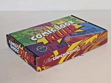 COMIC BOOK KILLER deadbolt mystery society 2024 PUZZLE BOX game scifi dms