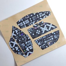 Mouse Anti-slip Sticker Set Replacement for Logitech G604 Wireless Mouse Sticker
