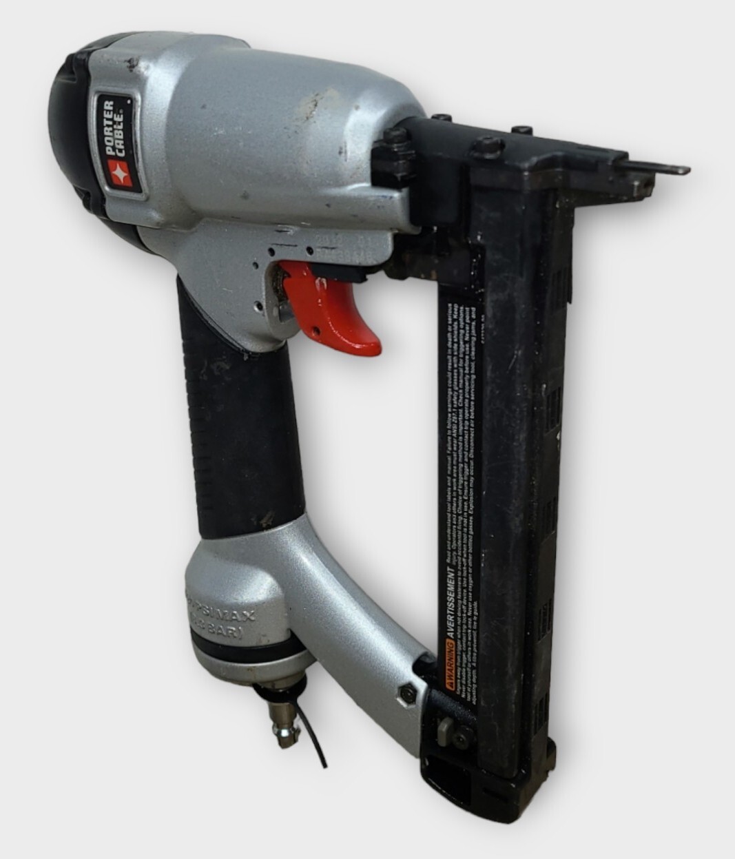 Porter Cable NS100B 18Gauge Narrow Pneumatic Air Crown Stapler eBay