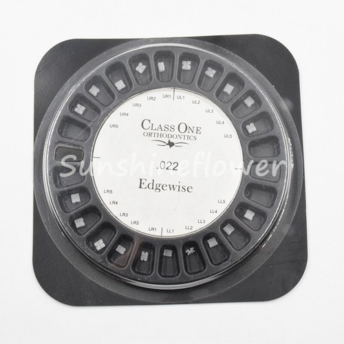 Dental Orthodontic Ceramic Bracket Brace MBT/Roth/Edgewise 022/018 Hook 3 4 5 - Foto 9 di 16