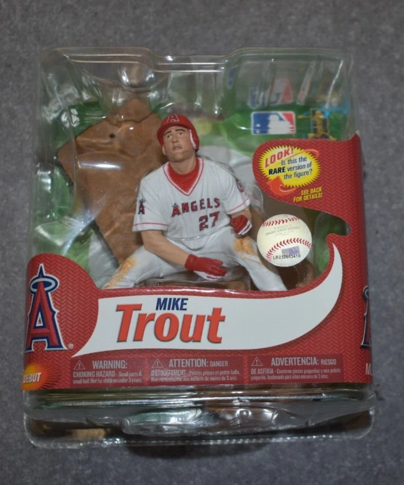 Mike Trout MLB Action Figures for sale | eBay
