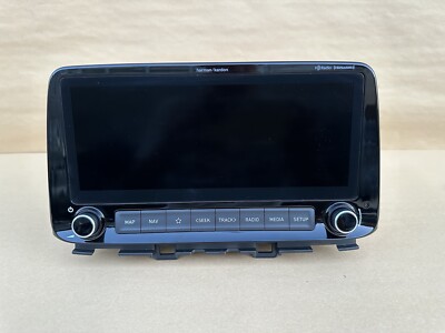 カーナビ DOX-4021 20-23 Hyundai Kona OEM GSP Navigation Infotainment Head Unit