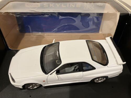 AUTOart 1/18 Skyline GTR R34 V Specifications - Bild 3 von 18