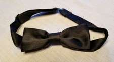 Black Bow Tie 4" Horse Show Showmanship Pleasure NEW Unisex