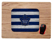 TORONTO MAPLE LEAFS MOUSEPAD MOUSE PAD HOME OFFICE GIFT NHL DESIGN 2